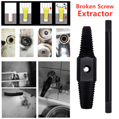 Double Head Wrench  Faucet Valve Extractor Remove Broken Screws Pipe Bolts  Damaged Wires