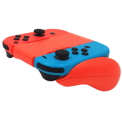 Joy Con Grip Handle For Nintendo Switch Ergonomic Plastic Holder Stand Comfortable Dual Controller  1