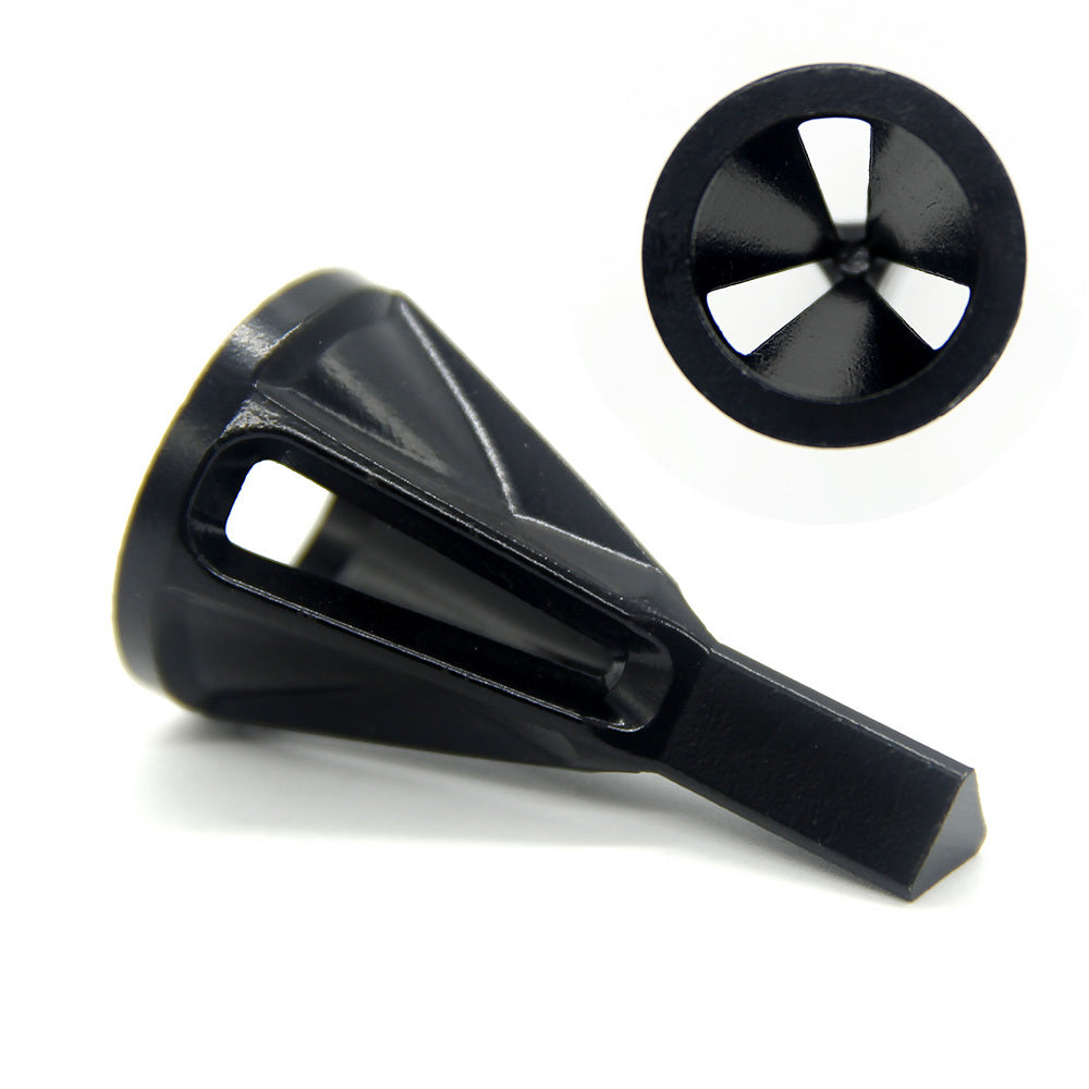 Hexagon  Triangle Trimming Drill Bit Professional Burr Removal Tool for Metal Stainless Steel
