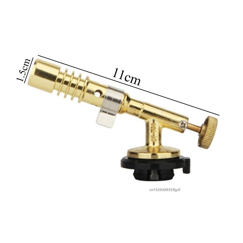 Copper HighTemperature Gas Torch Portable Welding  Brazing Blowtorch for Solder Plumb  DIY Repa