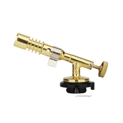 Copper HighTemperature Gas Torch Portable Welding  Brazing Blowtorch for Solder Plumb  DIY Repa