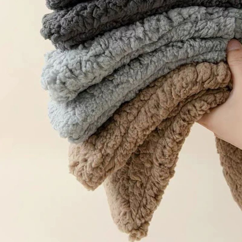 Thickened Thermal Socks For Women  Winter Warm Velvet AntiSlip Sleeping Socks Cozy Gift 1