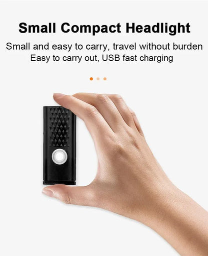USB Rechargeable Bike Light Set Easy To Install Front  Taillight For Bicycle Accessories 10