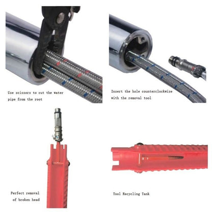 HeavyDuty Sanitary Wrench  AllinOne Sink Sanitary Tool For Faucet Pipe  Plumbing Installation 5