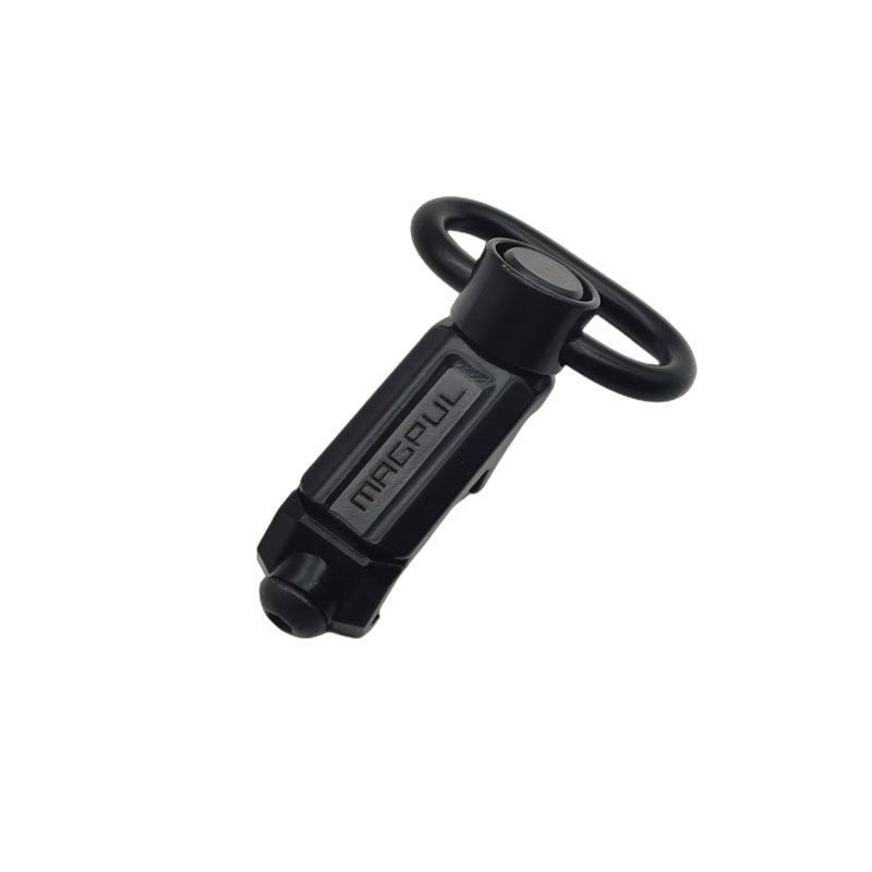 QD Sling Swivel Picatinny Rail Mount HeavyDuty Metal Strap Buckle For Mlok Rail Gun Accessories 4