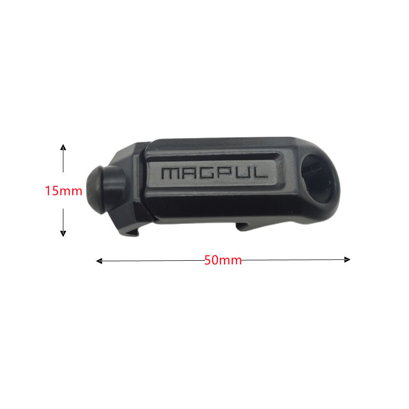 QD Sling Swivel Picatinny Rail Mount HeavyDuty Metal Strap Buckle For Mlok Rail Gun Accessories 5