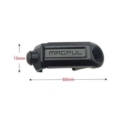 QD Sling Swivel Picatinny Rail Mount HeavyDuty Metal Strap Buckle For Mlok Rail Gun Accessories 5