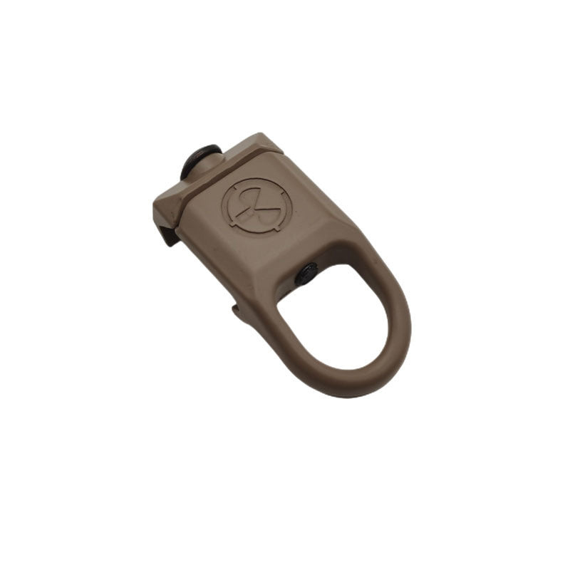 QD Sling Swivel Picatinny Rail Mount HeavyDuty Metal Strap Buckle For Mlok Rail Gun Accessories 11