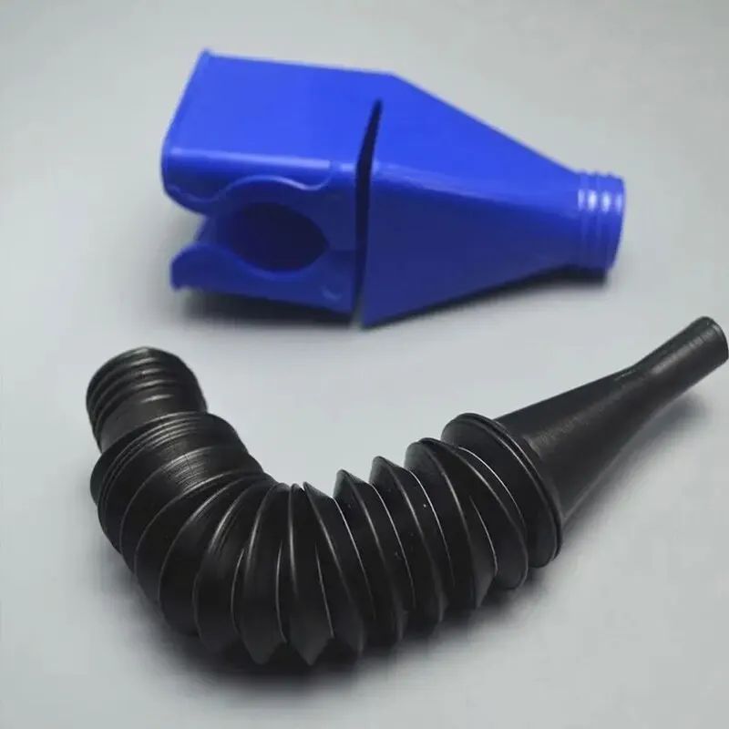 Car Motorcycle Refueling Funnel Flexible Oil Change Funnel With Filter For Gasoline  Engine Oil 2