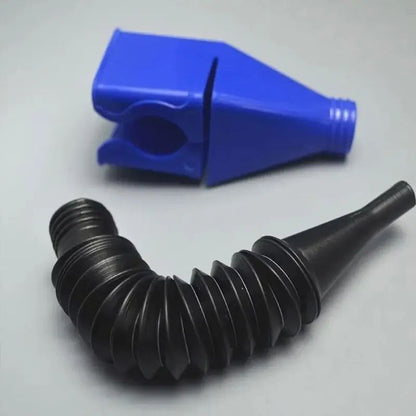 Car Motorcycle Refueling Funnel Flexible Oil Change Funnel With Filter For Gasoline  Engine Oil 2