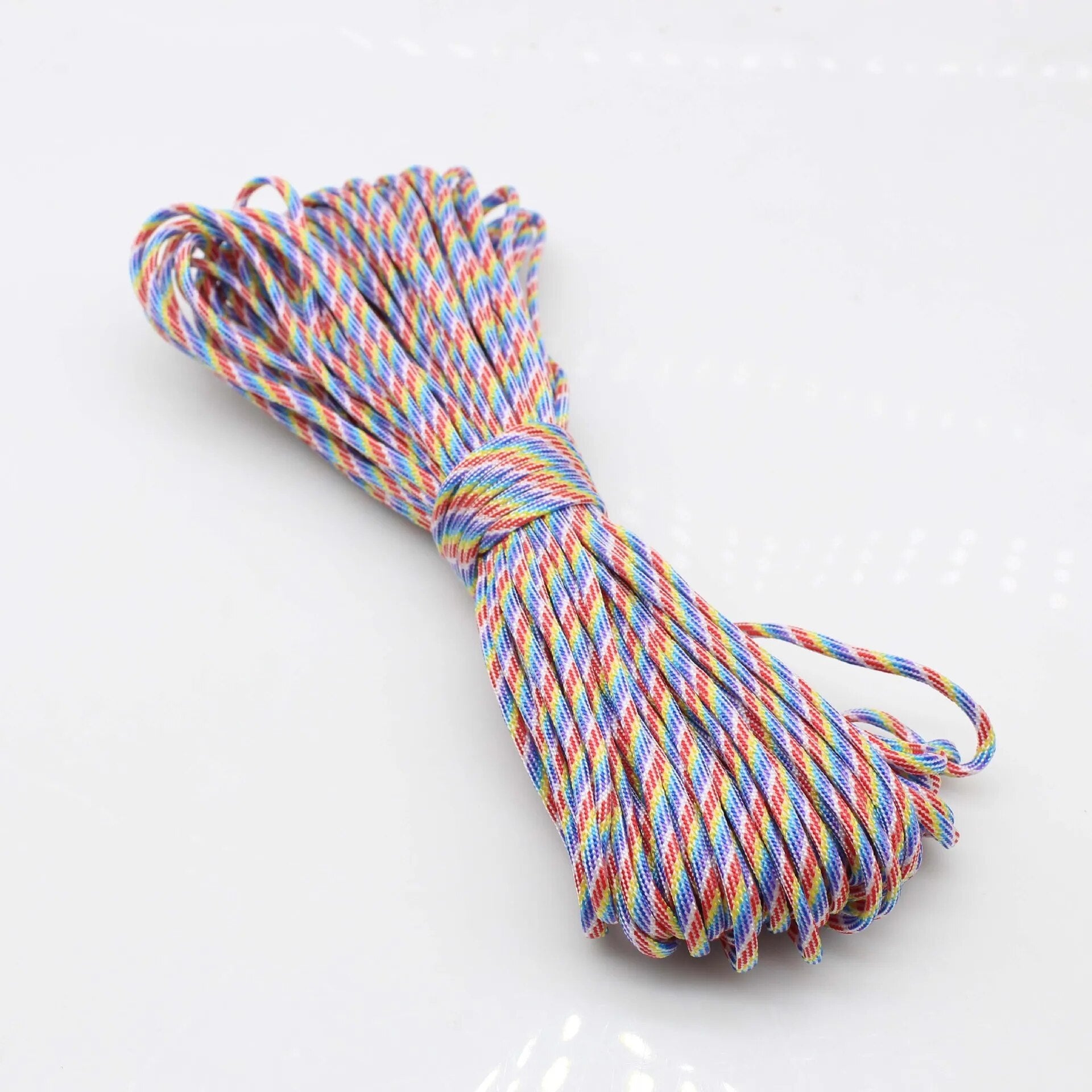 30M Paracord Outdoor Camping Survival Lanyard 550 LB Parachute Rope For Hiking Tent Accessories  Em 7