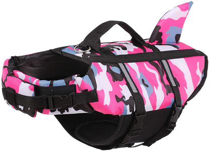 Dog Life Jacket Vest For Swimming  Safety Adjustable Swimwear For Pets 5