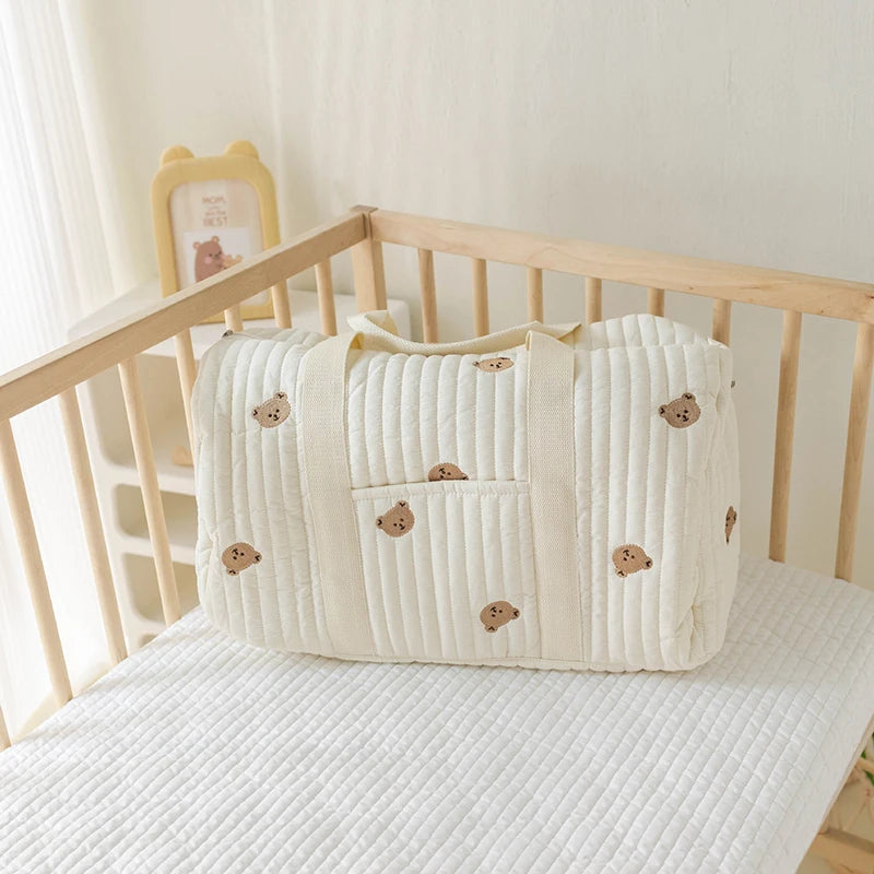 Large Mommy Bag Maternity, Stylish Baby Diaper Storage Bag