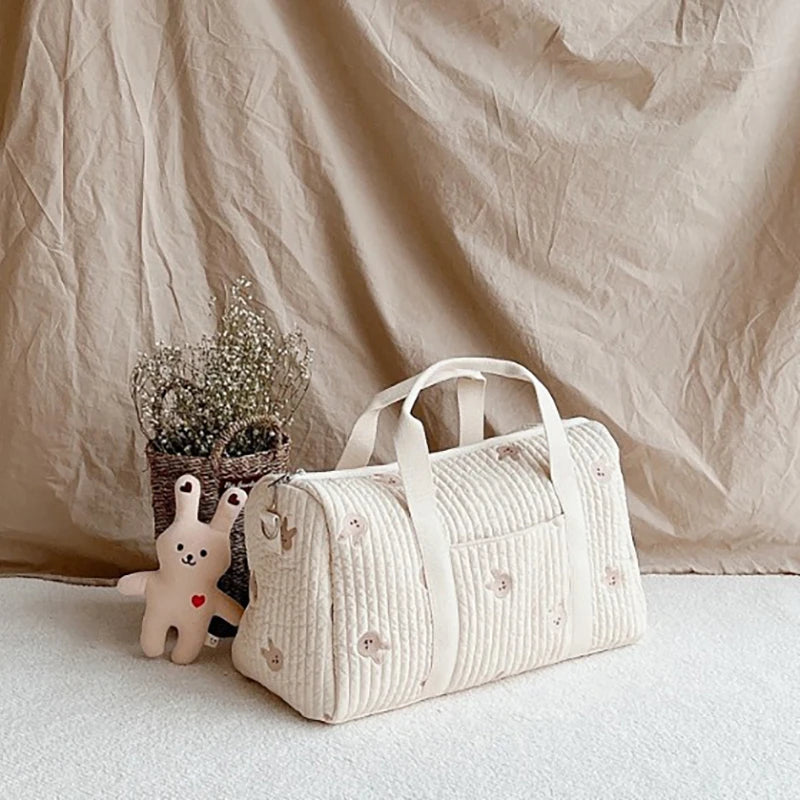 Large Mommy Bag Maternity, Stylish Baby Diaper Storage Bag