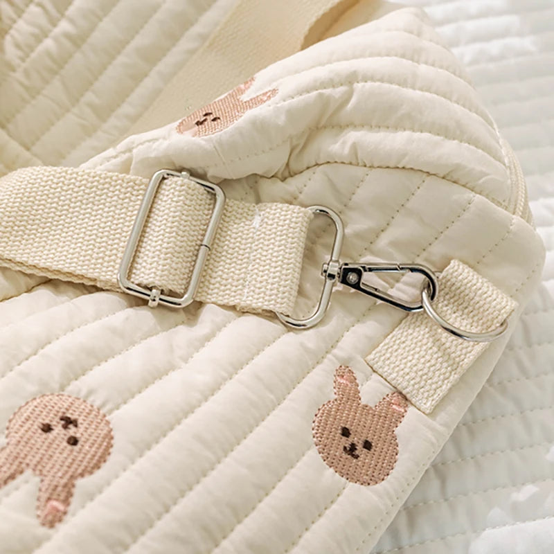 Large Mommy Bag Maternity, Stylish Baby Diaper Storage Bag