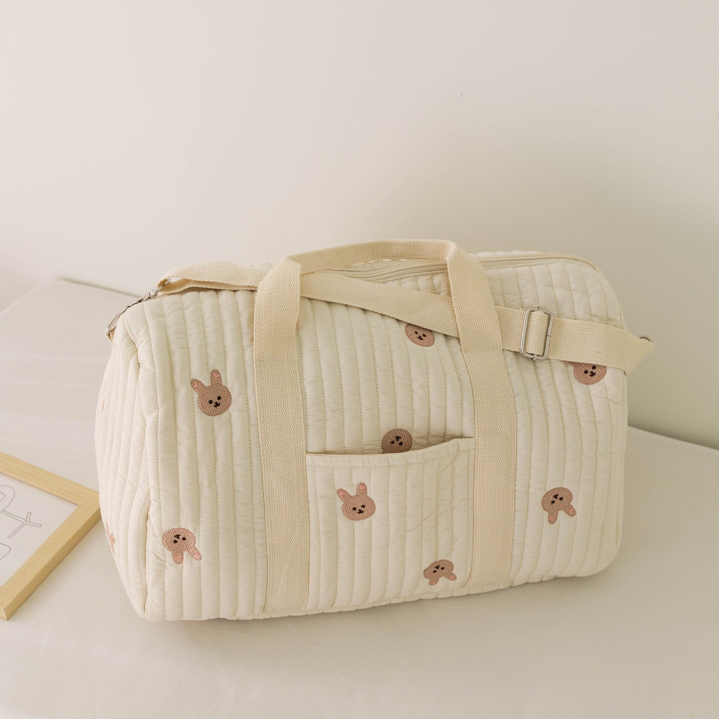 Large Mommy Bag Maternity, Stylish Baby Diaper Storage Bag