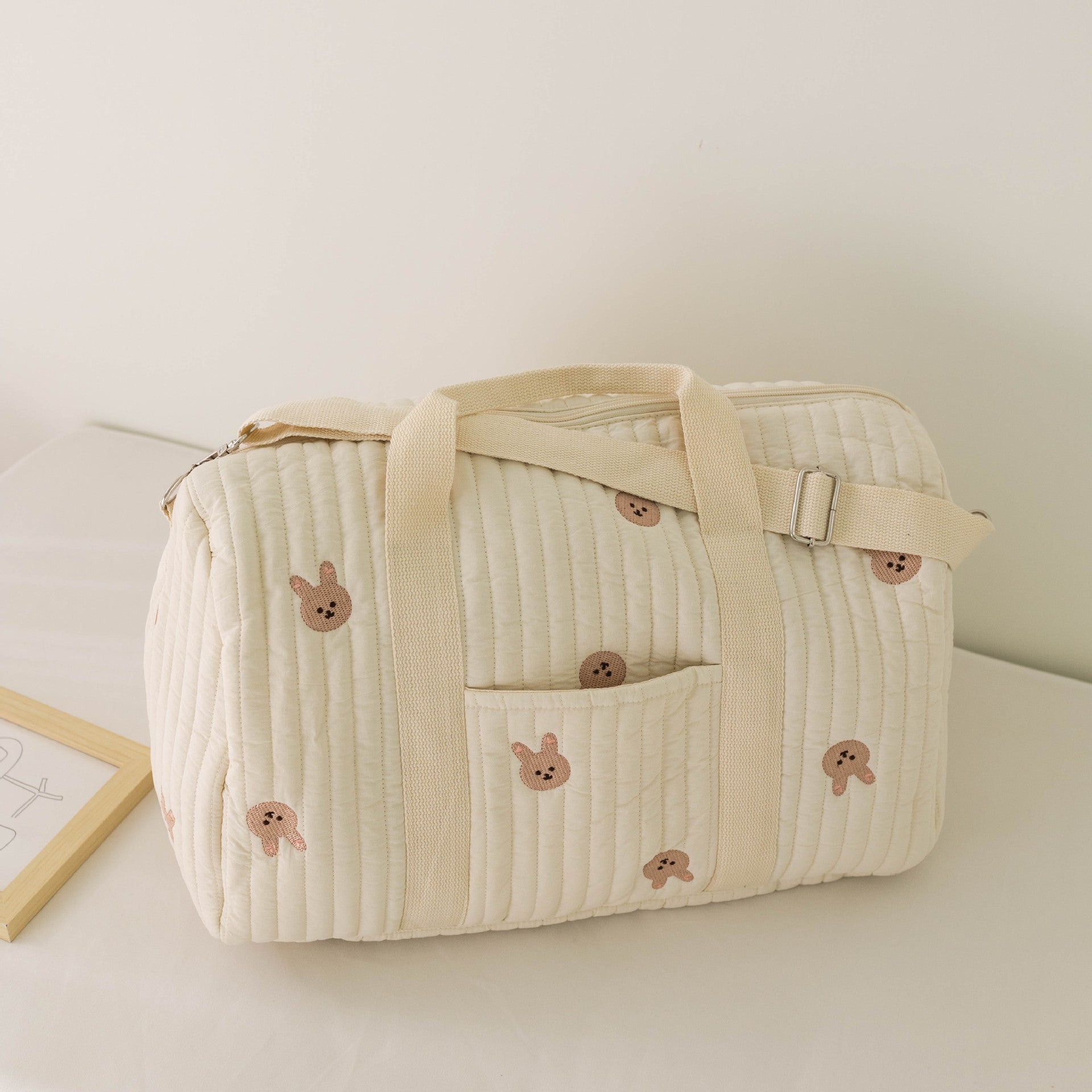 Large Mommy Bag Maternity, Stylish Baby Diaper Storage Bag