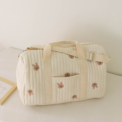 Large Mommy Bag Maternity, Stylish Baby Diaper Storage Bag