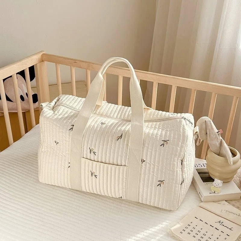 Large Mommy Bag Maternity, Stylish Baby Diaper Storage Bag