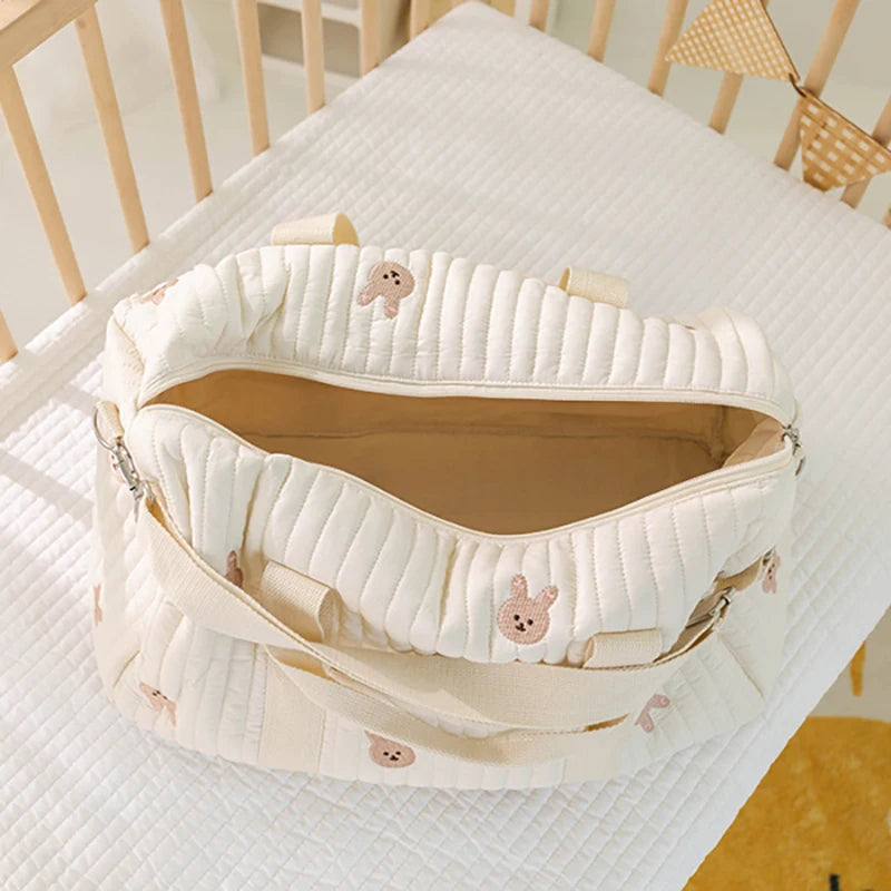 Large Mommy Bag Maternity, Stylish Baby Diaper Storage Bag