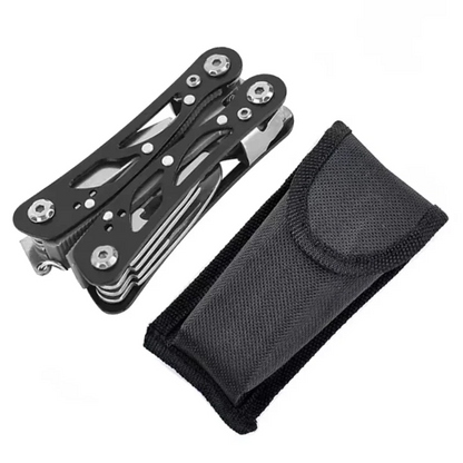 Tactical Folding MultiTool Pocket Knife Pliers With Scissors Screwdriver  Survival Tools 7