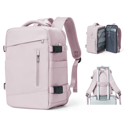 Womens Backpack Travel Suitcase, Ryanair Cabin Bag for Airplane Travel, Stylish Womens Travel Luggage Bag