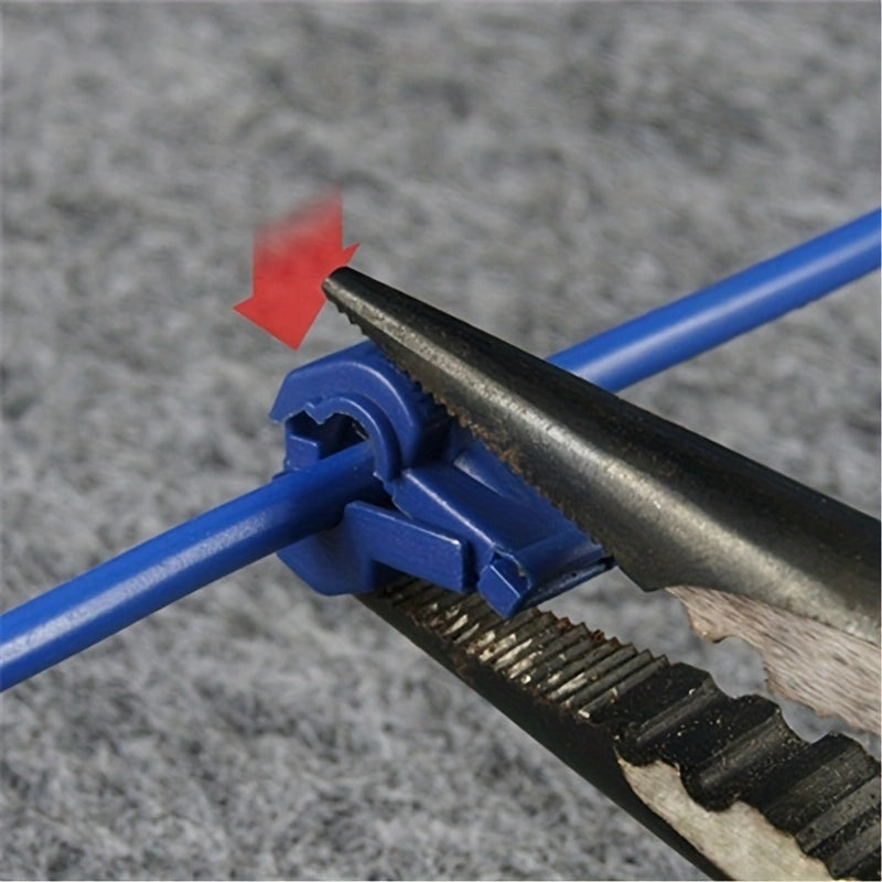 20 Pairs Quick Electrical Cable Connectors Snap Splice Lock Wire Terminals For Secure Crimp Connect 2