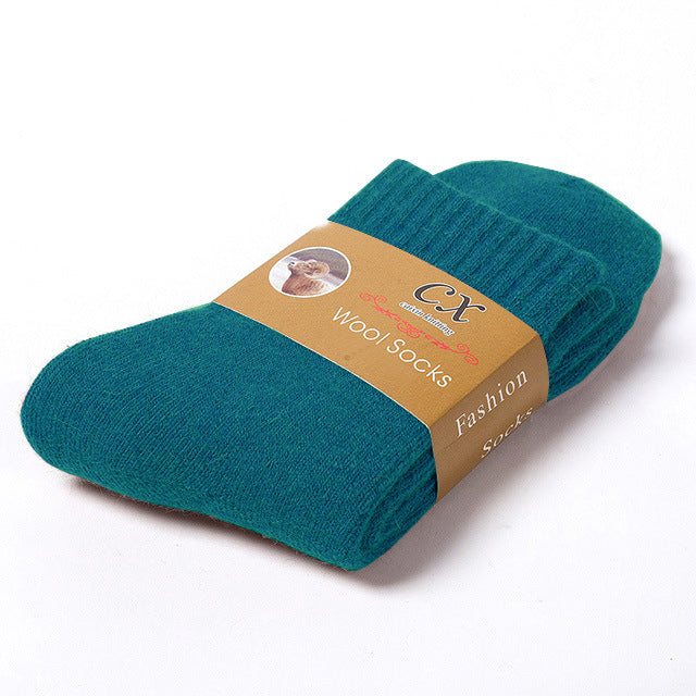 New Winter Super Thicker Warm Socks Merino Wool Socks for Men  Women  Cozy Snow Terry Socks for C