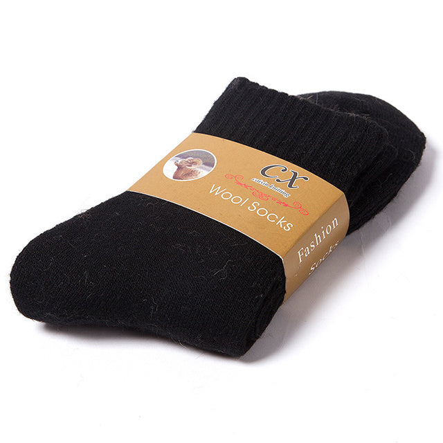 New Winter Super Thicker Warm Socks Merino Wool Socks for Men  Women  Cozy Snow Terry Socks for C