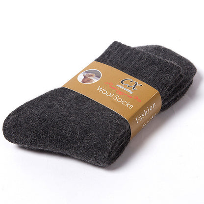 New Winter Super Thicker Warm Socks Merino Wool Socks for Men  Women  Cozy Snow Terry Socks for C
