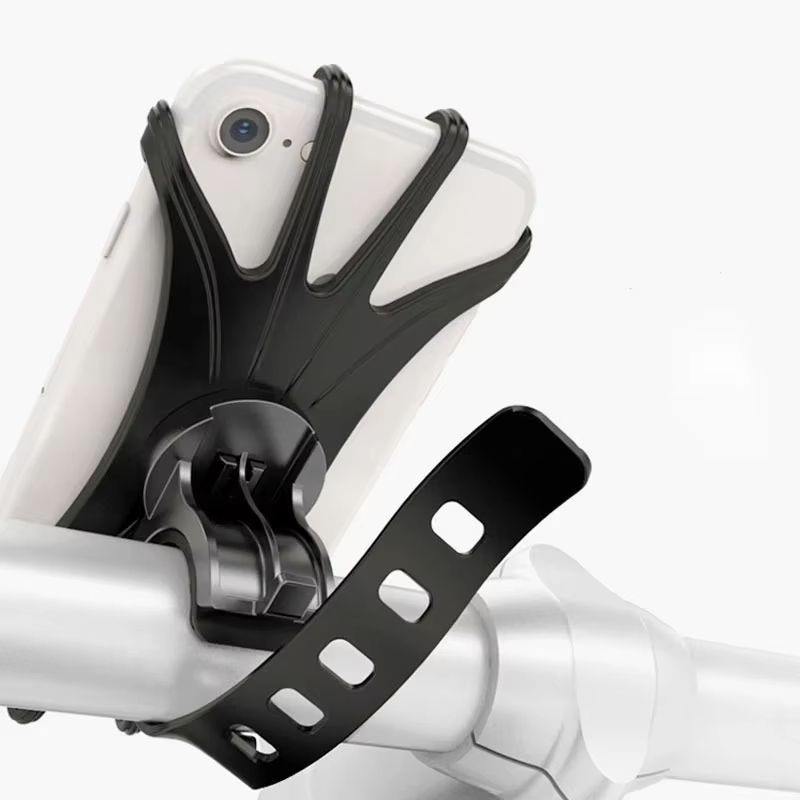 Universal Bike Phone Holder Detachable Bicycle  Motorcycle Phone Mount For IPhone Samsung Xiaomi 3