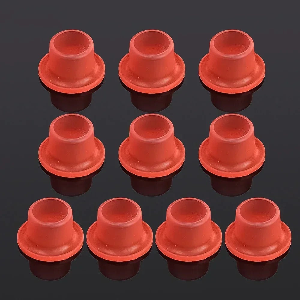 Leak Proof Silicone Faucet Sealing Gasket Washer Durable Triangle Valve Rubber Pipe For Dripping Pr 6