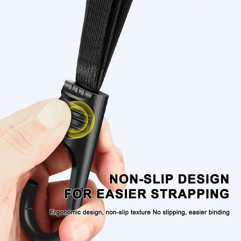 Motorcycle Helmet Elastic Rope  Adjustable Fix Strap 60cm90cm For Secure Helmet Attachment 8