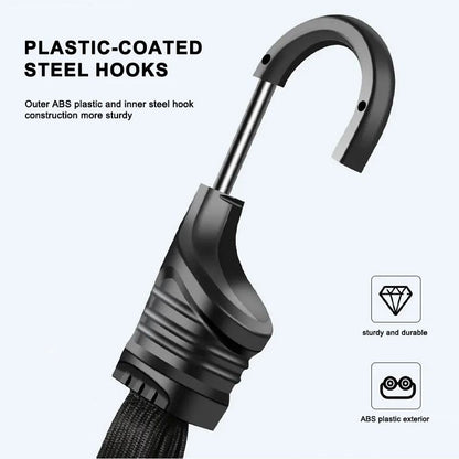Motorcycle Helmet Elastic Rope  Adjustable Fix Strap 60cm90cm For Secure Helmet Attachment 9