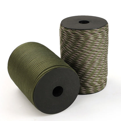 Ultra Strong 9 Core Paracord Rope 4mm MilitaryGrade Survival Cord For Camping DIY Tent Lanyard Stra 3