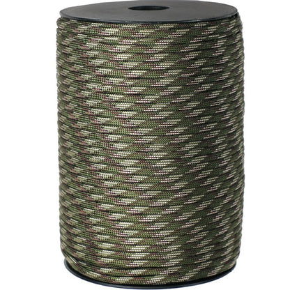 Ultra Strong 9 Core Paracord Rope 4mm MilitaryGrade Survival Cord For Camping DIY Tent Lanyard Stra 4