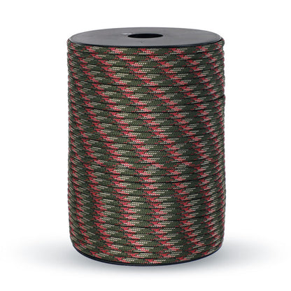 Ultra Strong 9 Core Paracord Rope 4mm MilitaryGrade Survival Cord For Camping DIY Tent Lanyard Stra 15
