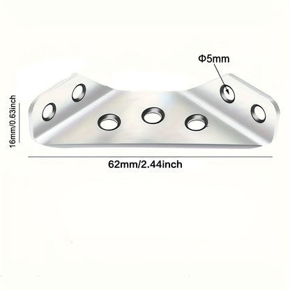 Thickened Stainless Steel Angle Code 90 Right Angle Fixed Bracket For Furniture Connectors  Joints 4