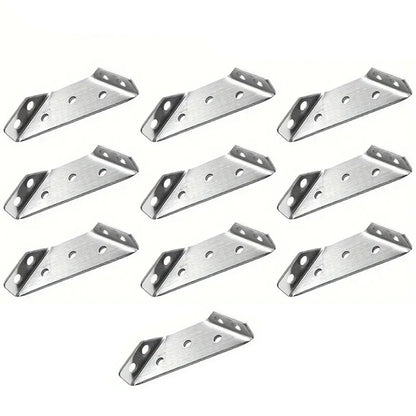 Thickened Stainless Steel Angle Code 90 Right Angle Fixed Bracket For Furniture Connectors  Joints 5