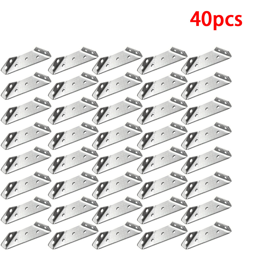 Thickened Stainless Steel Angle Code 90 Right Angle Fixed Bracket For Furniture Connectors  Joints 7