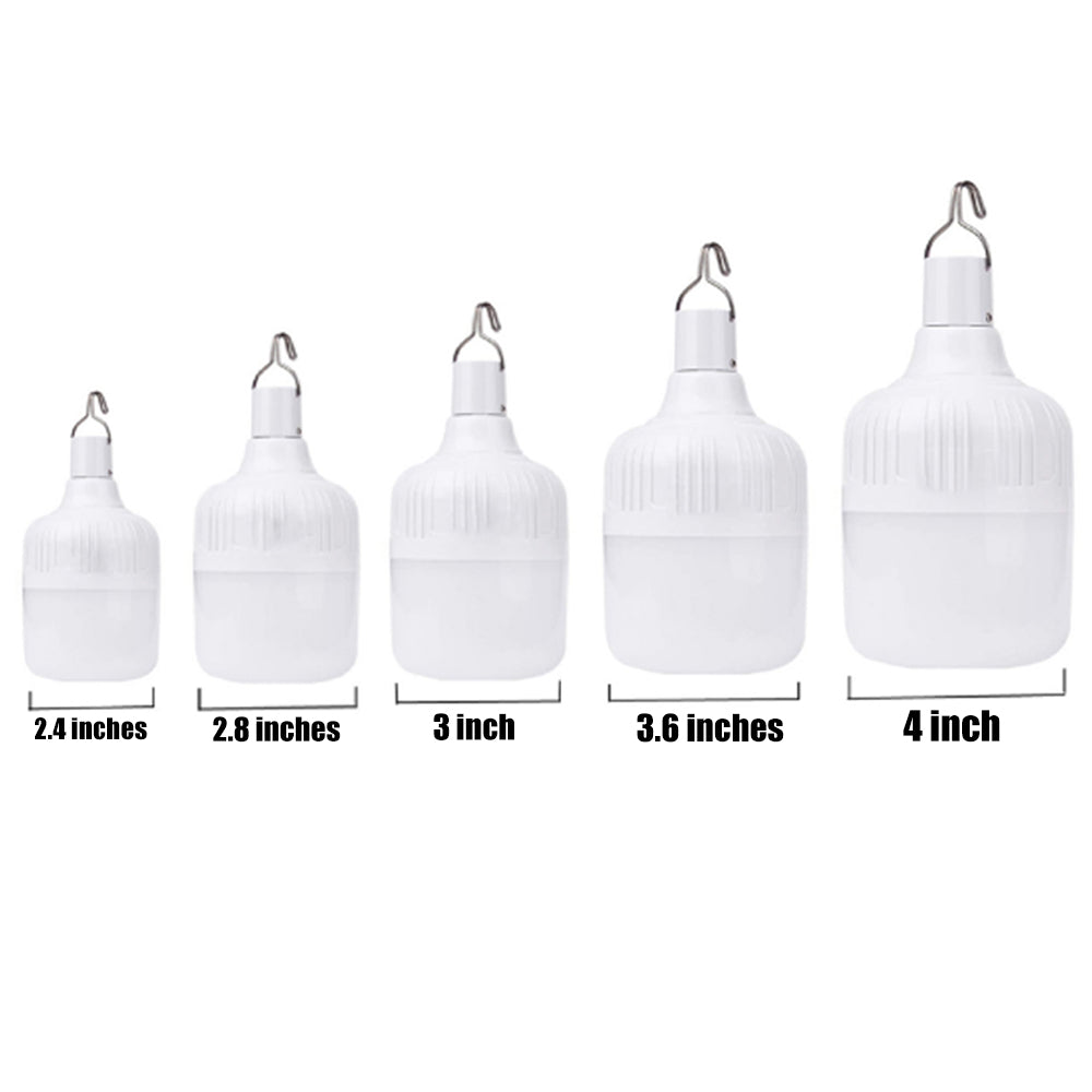 Portable USB Rechargeable Camping Light High Power LED Tent Lantern for Outdoor  Emergency Use