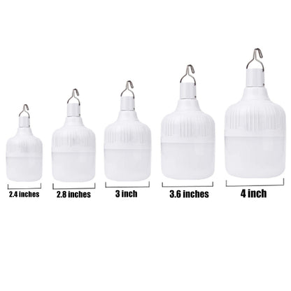 Portable USB Rechargeable Camping Light High Power LED Tent Lantern for Outdoor  Emergency Use