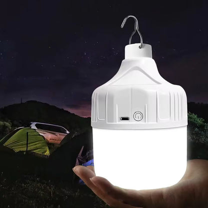 Portable USB Rechargeable Camping Light High Power LED Tent Lantern for Outdoor  Emergency Use