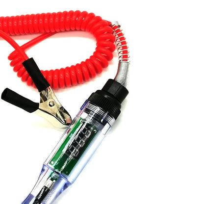 Car Truck Voltage Circuit Tester 6V24V Auto Diagnostic Probe Test Pen With Light Bulb For Electric  4