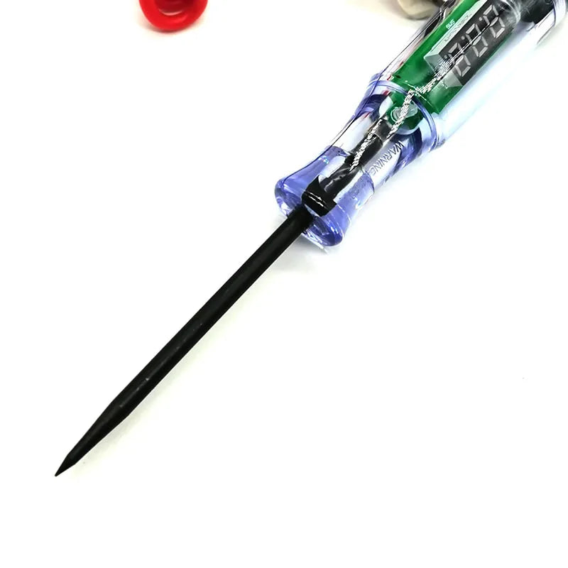 Car Truck Voltage Circuit Tester 6V24V Auto Diagnostic Probe Test Pen With Light Bulb For Electric  5
