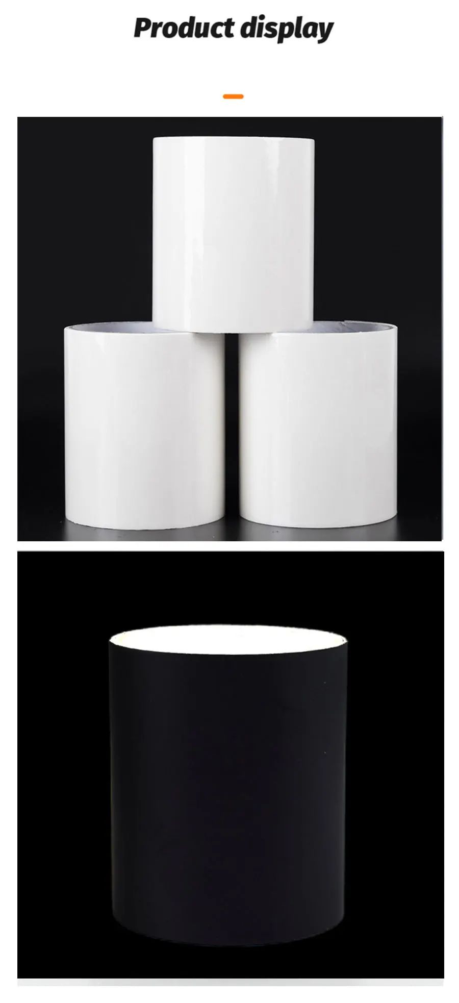 UltraStrong Waterproof Tape  High Strength  Toughness For Leak Repairs BlackTransparent 4
