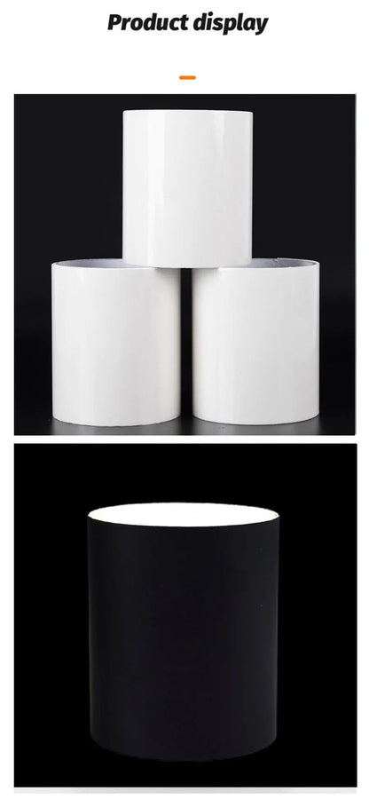 UltraStrong Waterproof Tape  High Strength  Toughness For Leak Repairs BlackTransparent 4