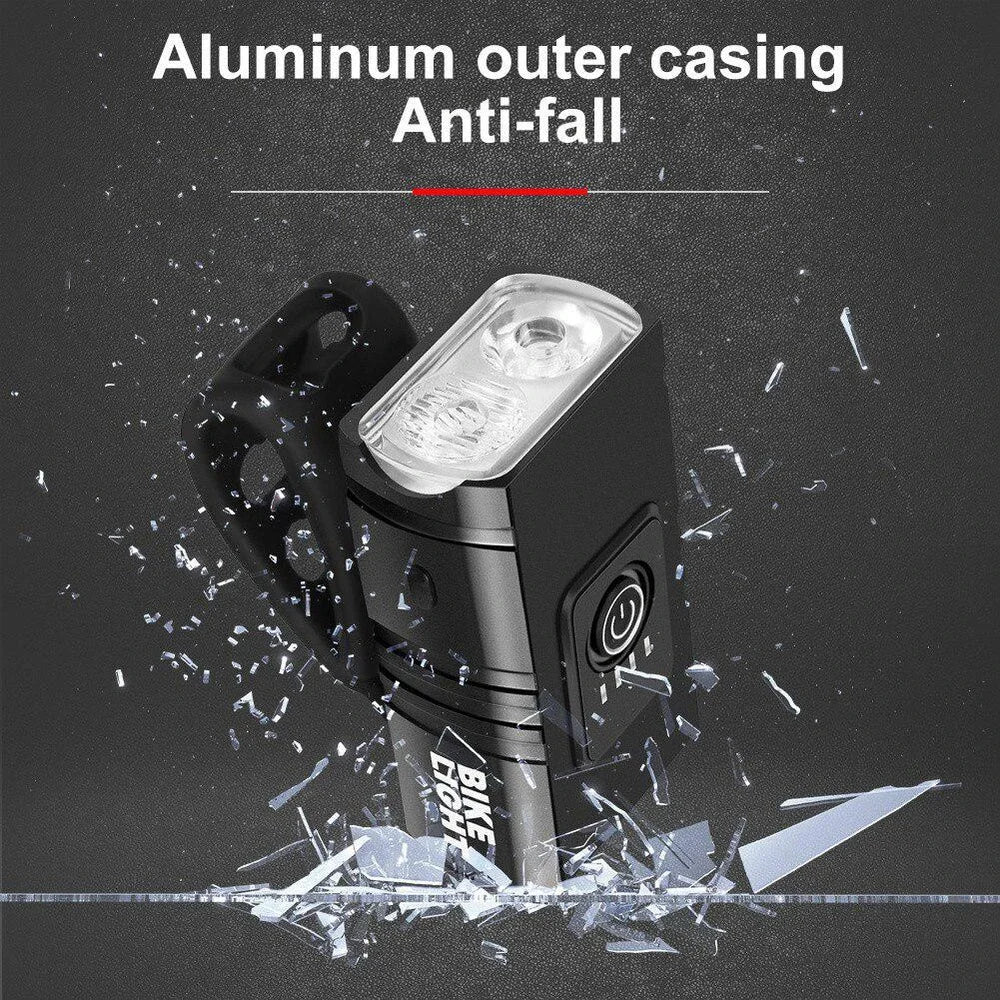 UltraBright T6 LED Bike Light USB Rechargeable Bicycle Headlight for MTB Cycling  Scooters 1000