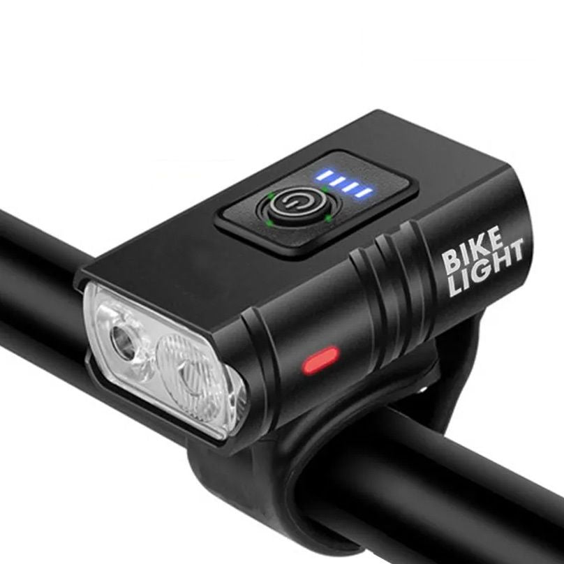 UltraBright T6 LED Bike Light USB Rechargeable Bicycle Headlight for MTB Cycling  Scooters 1000