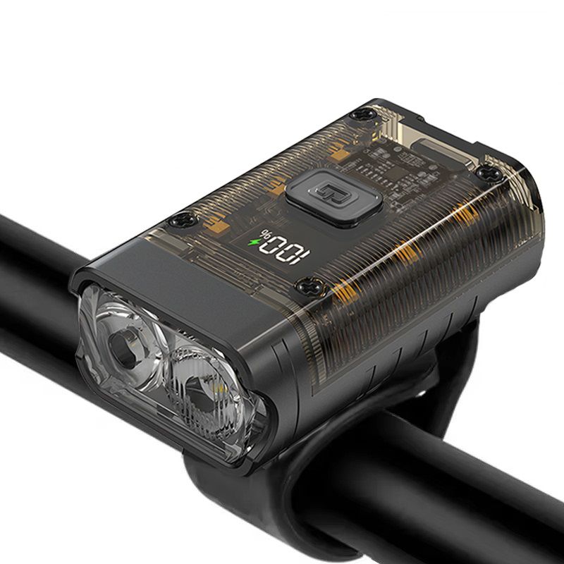UltraBright T6 LED Bike Light USB Rechargeable Bicycle Headlight for MTB Cycling  Scooters 1000